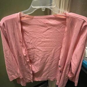 Talbots Light Pink Knit Top